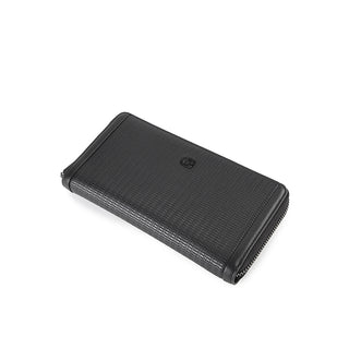 Greyson Long Zip Wl-Rfid In Black