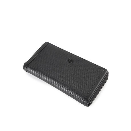 Greyson Long Zip Wl-Rfid In Black