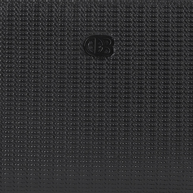 Greyson Long Zip Wl-Rfid In Black