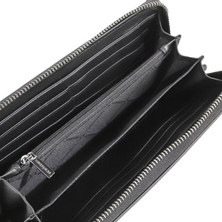 Greyson Long Zip Wl-Rfid In Black