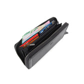 Greyson Long Zip Wl-Rfid In Black