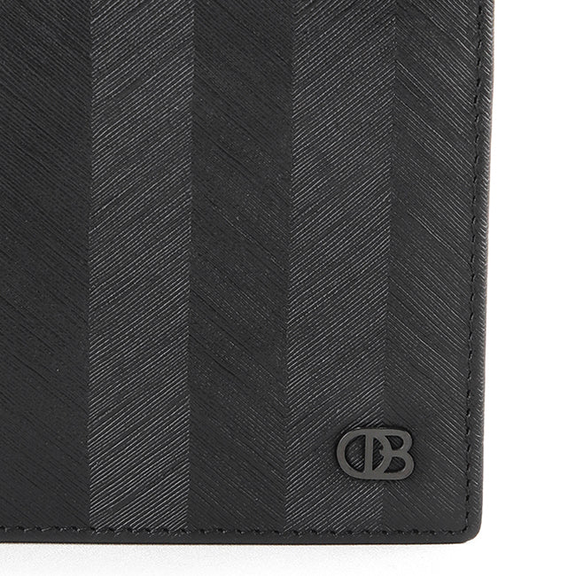 Gary Short Wl Flip-Rfid In Black