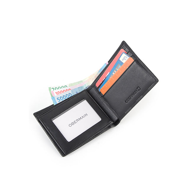 Gary Short Wl Flip-Rfid In Black