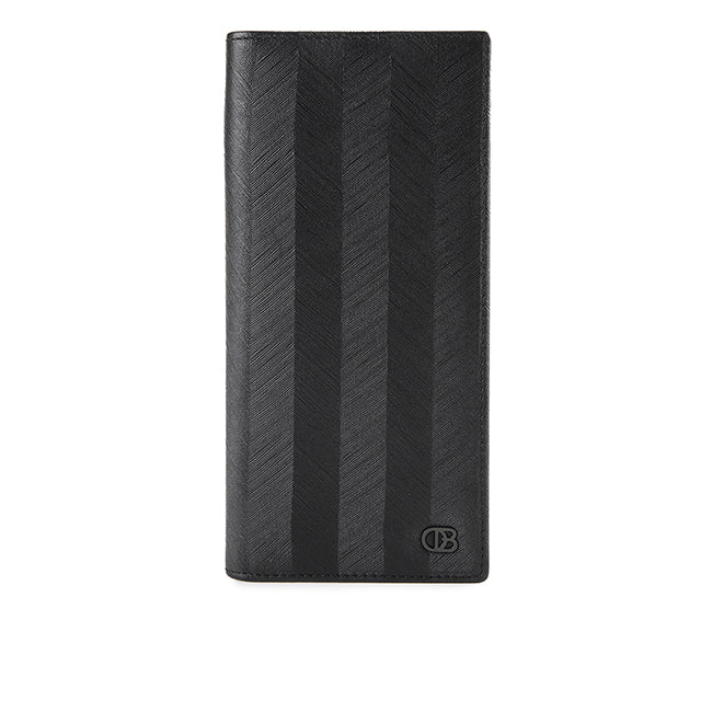 Gary Long Wl-Rfid In Black