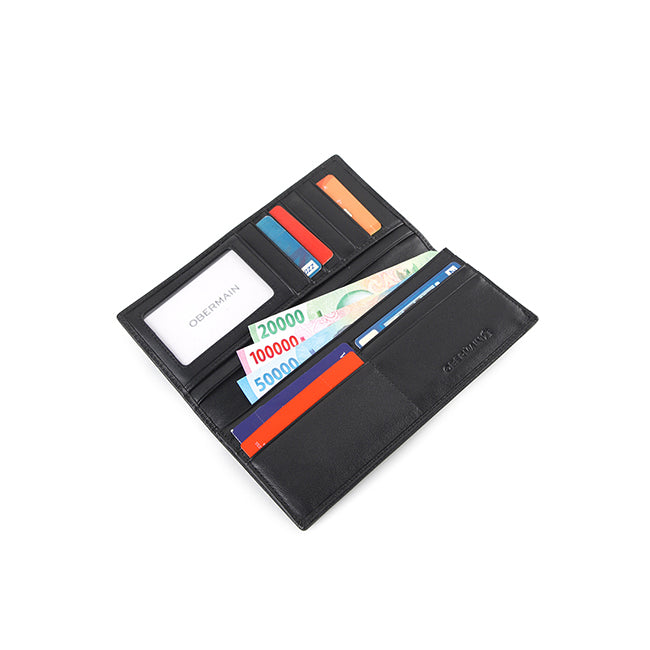 Gary Long Wl-Rfid In Black