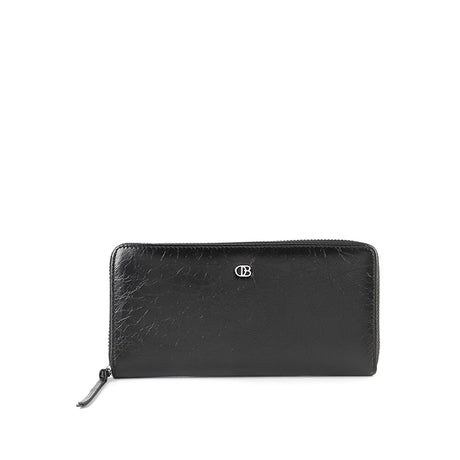 Daisy Long Zip Wallet - Rfid