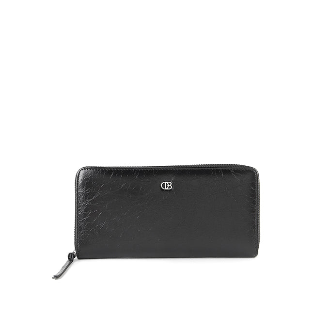 Daisy Long Zip Wallet - Rfid