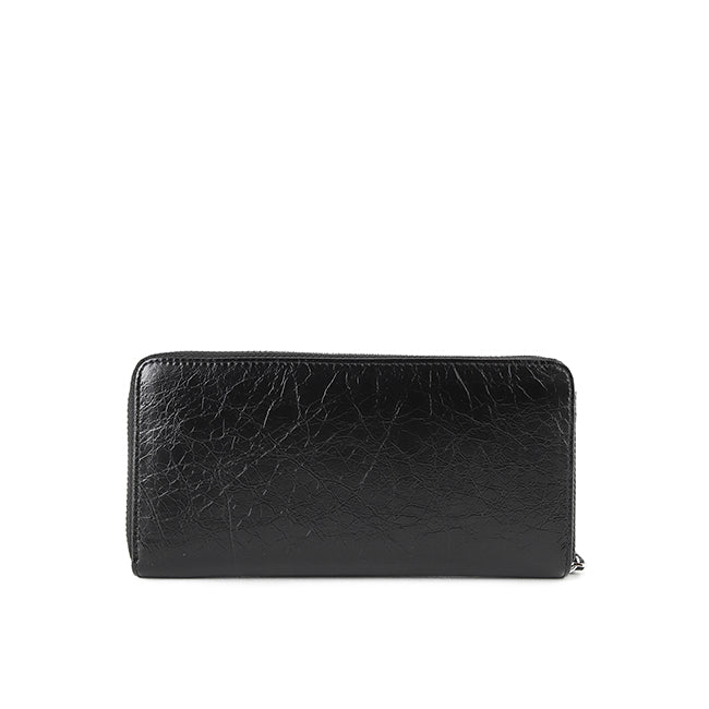 Daisy Long Zip Wallet - Rfid