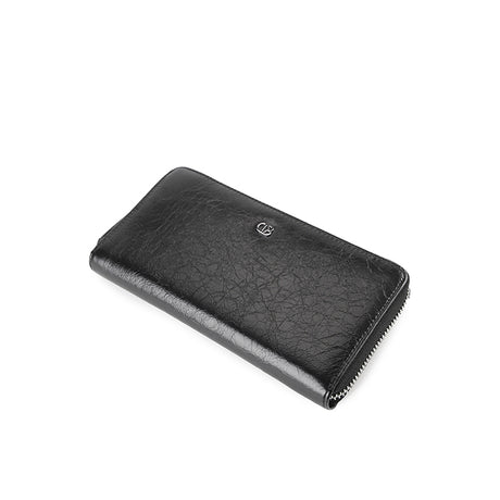 Daisy Long Zip Wallet - Rfid