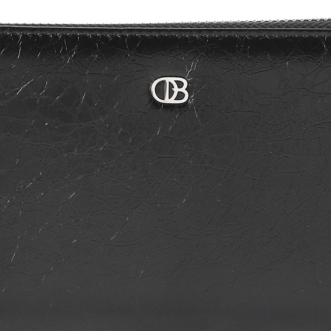 Daisy Long Zip Wallet - Rfid