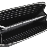 Daisy Long Zip Wallet - Rfid