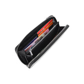 Daisy Long Zip Wallet - Rfid