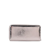 Daisy Long Zip Wallet - Rfid