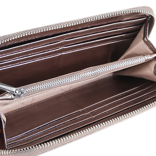 Daisy Long Zip Wallet - Rfid