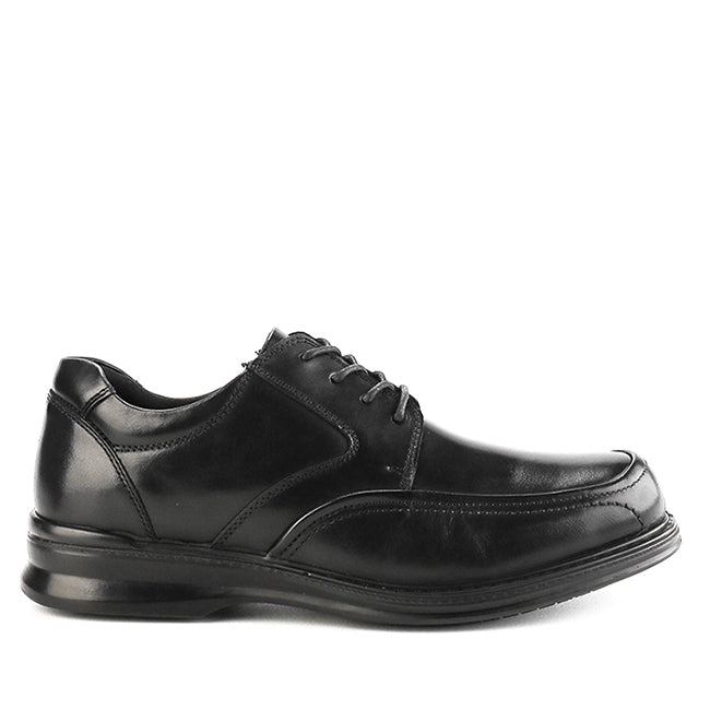 Berne Harvin Lace Up in Port Leather