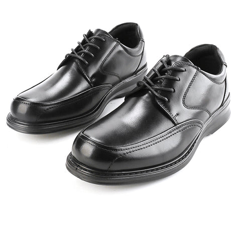 Berne Harvin Lace Up in Port Leather