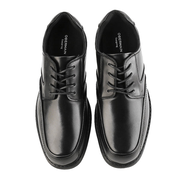 Berne Harvin Lace Up in Port Leather