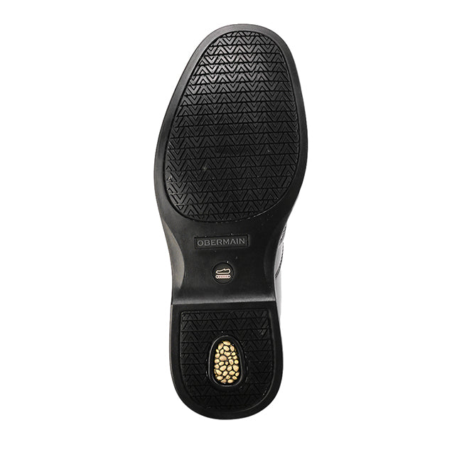 Obermain Sepatu Formal Pria Berne Harvin In Black