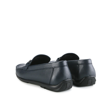 Carlson Tyler Loafer in Tumbled Leather