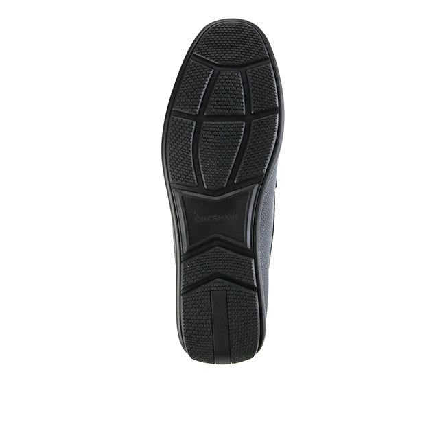 Carlson Tyler Loafer in Tumbled Leather