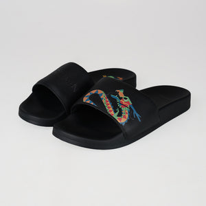 Obermain Sandal Pria Slide Dreamflyer Ryo In Black