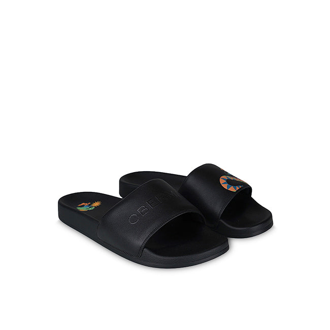 Obermain Sandal Pria Slide Dreamflyer Ryo In Black