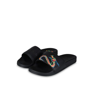 Obermain Sandal Pria Slide Dreamflyer Ryo In Black