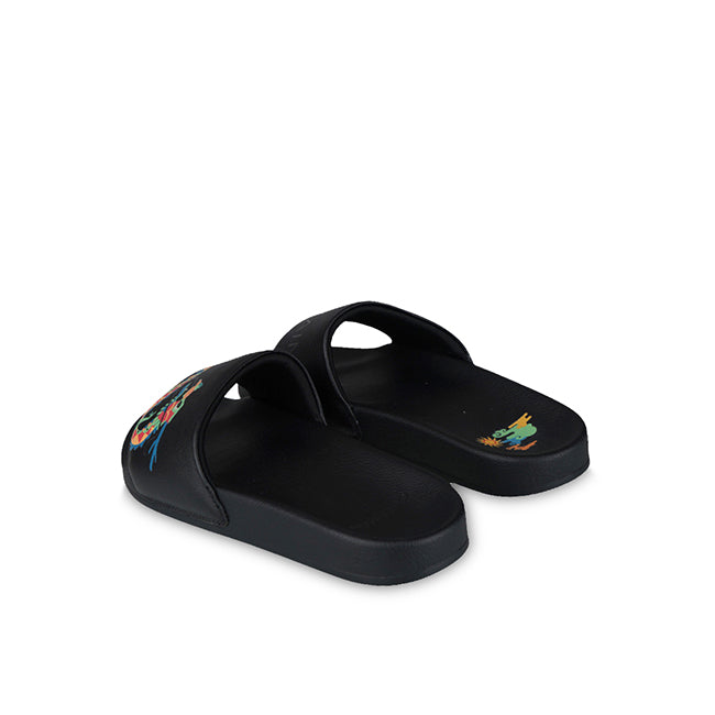 Obermain Sandal Pria Slide Dreamflyer Ryo In Black