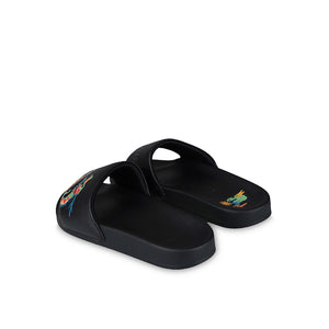 Obermain Sandal Pria Slide Dreamflyer Ryo In Black