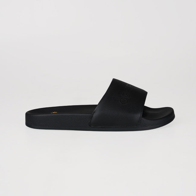 Obermain Sandal Pria Slide Dreamflyer Ryo In Black