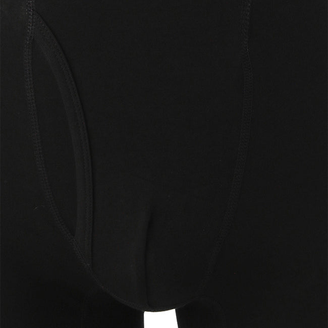 Obermain Pakaian Underwear Pria Knit Boxer In Black
