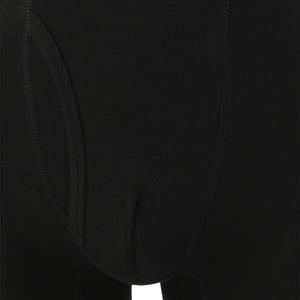 Obermain Pakaian Underwear Pria Knit Boxer In Black