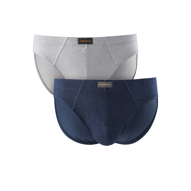Obermain Pakaian Brief Pria Knit Brief Bamboo In Multi Color