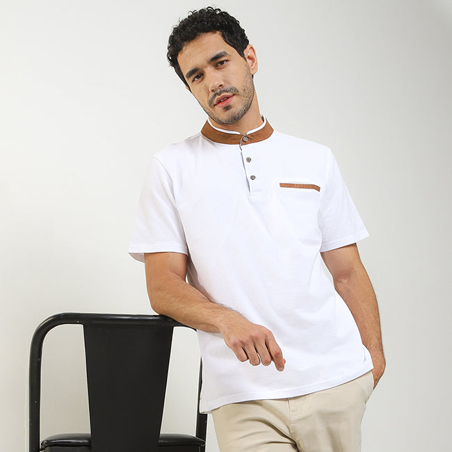 Asher In White