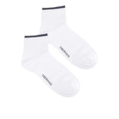 Ob Half Sock In Black / White / Navy