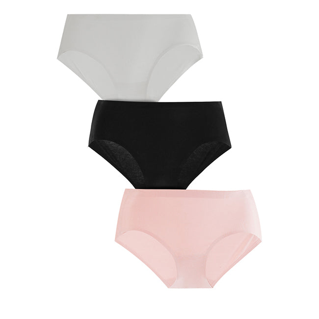Obermain Pakaian Underwear Wanita Low Waist In Multi Color