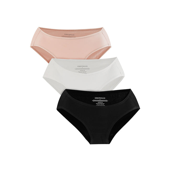 Obermain Pakaian Underwear Wanita Low Waist In Multi Color