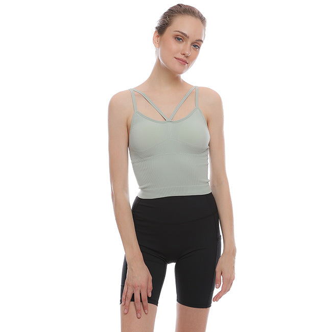 Obermain Pakaian Underwear Wanita Weeny Bra Top In Green
