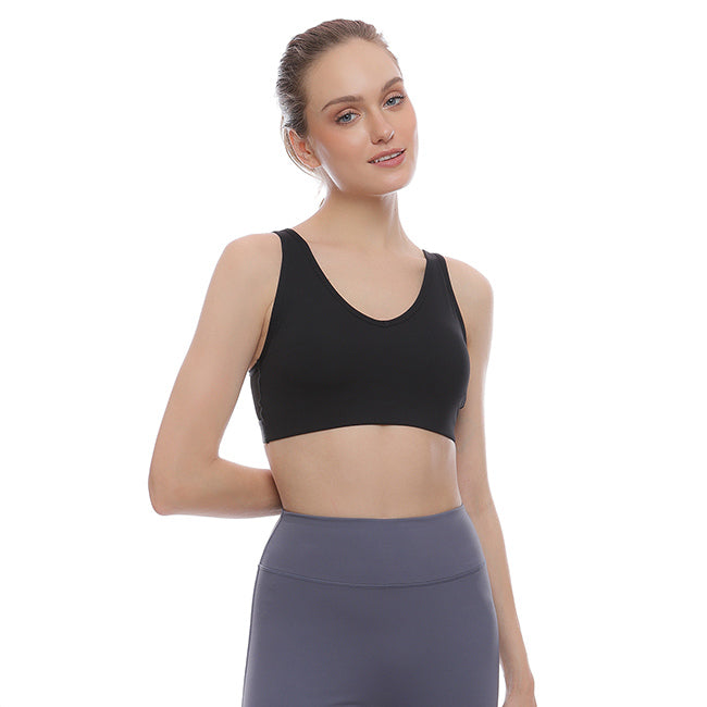 Obermain Pakaian Sport Bra Wanita Shae In Black