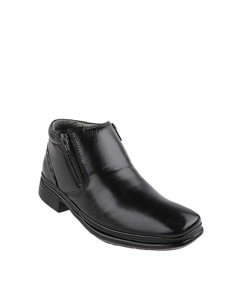 Obermain Sepatu Boots Pria Air Float Boots In Black
