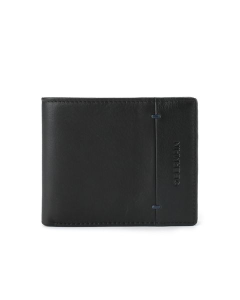 Nathan Short Wallet Flip In Black