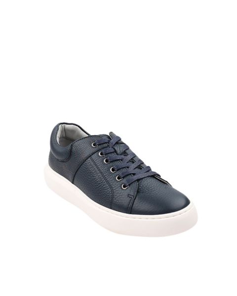 Obermain Sepatu Lace Up Pria Cheny Sennett - Lace Up In Navy