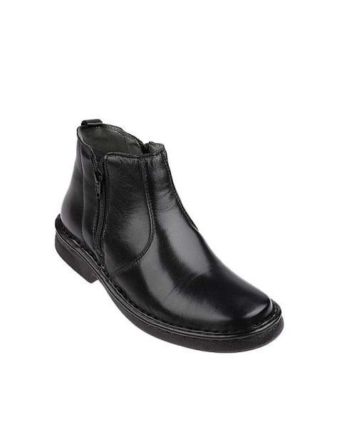 Obermain Sepatu Boots Pria Versa Boots In Black