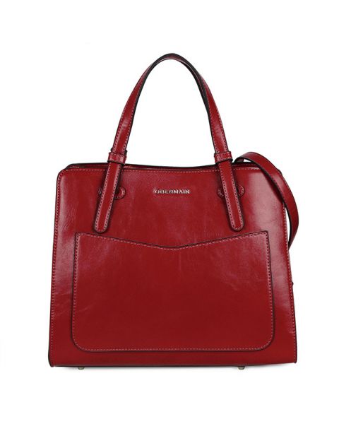 Millie Top Handle M In Red