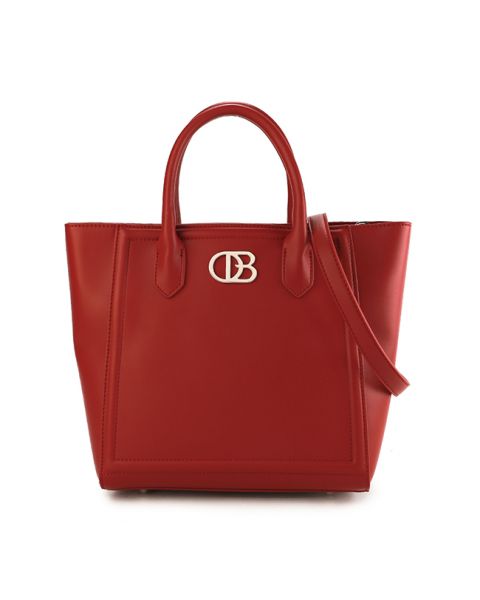 Obermain Bags Handheld Wanita Arize Top Handle (L) In Red