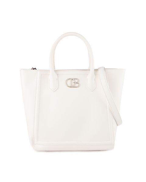 Obermain Bags Handheld Wanita Arize Top Handle (L) In White