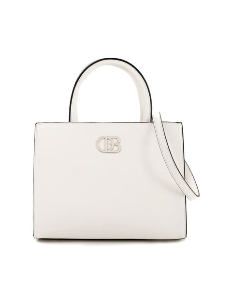 Obermain Bags Handheld Wanita Vono Top Handle (L) In White