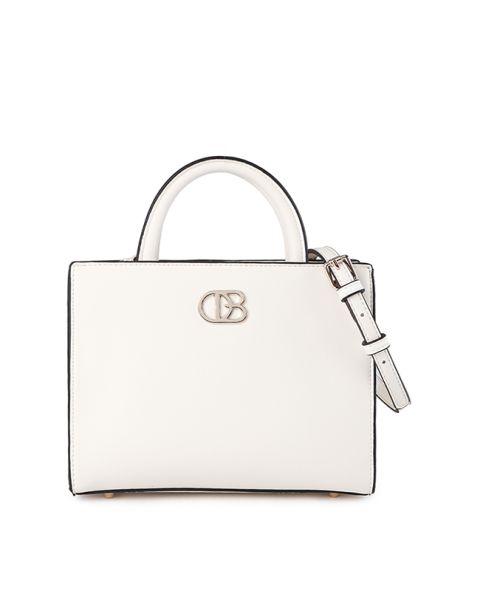 Obermain Bags Handheld Wanita Vono Top Handle (M) In White