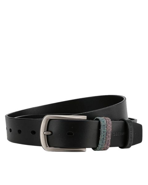 Obermain Accessories Belt Pria Casual Belt In Black