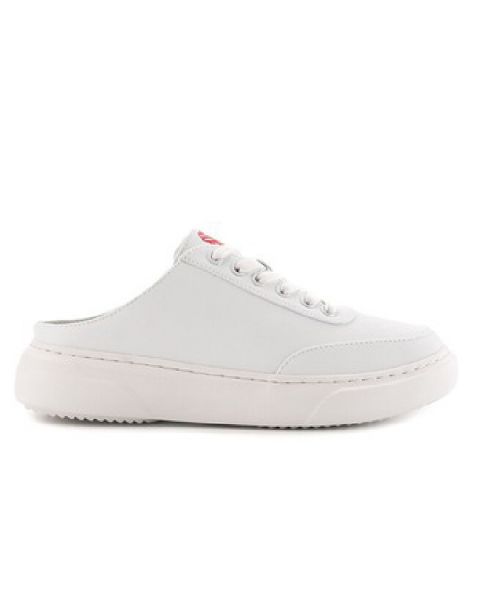 Obermain Sepatu Sneakers Wanita Sylvia Love  In White